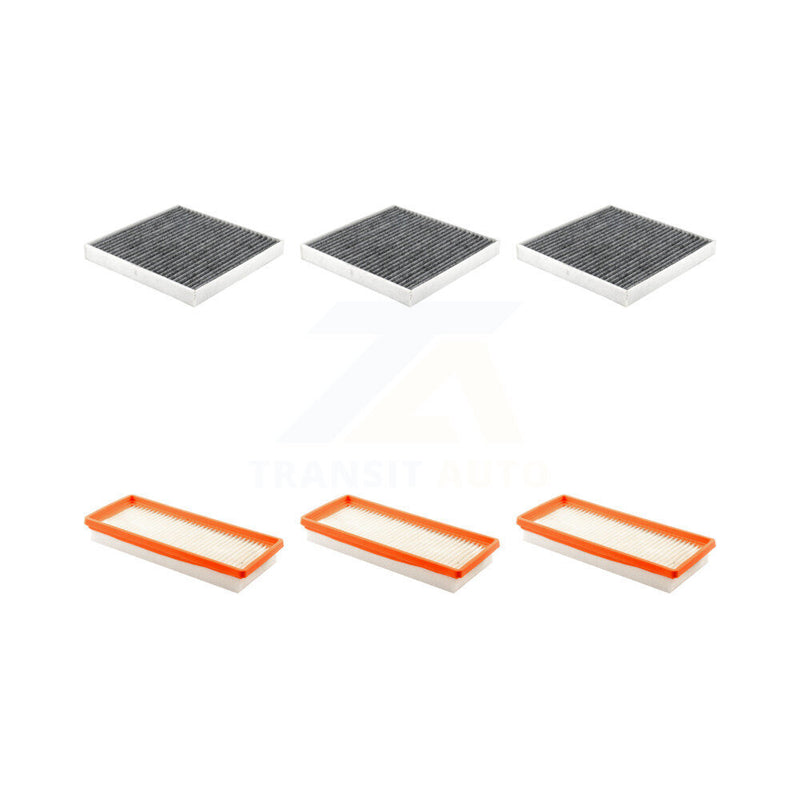 PUR KFL-103448 Air Filter for 2008-2015 Smart Fortwo