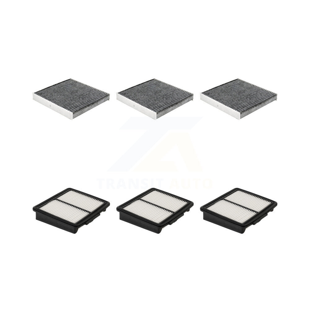 PUR KFL-103449 Air Filter for 2011-2019 INFINITI Q70, INFINITI Q70L, INFINITI M37