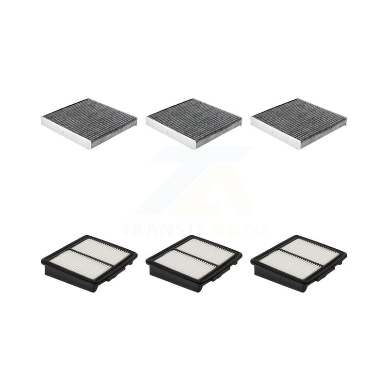 PUR KFL-103449 Air Filter for 2011-2019 INFINITI Q70, INFINITI Q70L, INFINITI M37