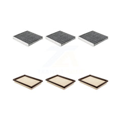 PUR KFL-103450 Air Filter for 2011-2019 INFINITI Q70L, INFINITI Q70, INFINITI M56