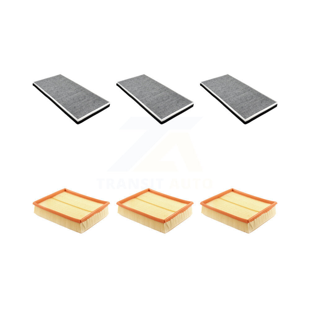 PUR KFL-103452 Air Filter for 2000-2006 BMW X5