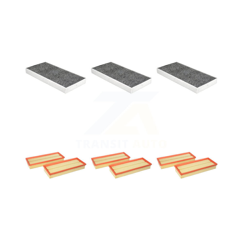 PUR KFL-103455 Air Filter for 2005-2012 Mercedes-Benz SLK300, Mercedes-Benz SLK280 and More