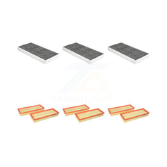 PUR KFL-103455 Air Filter for 2005-2012 Mercedes-Benz SLK300, Mercedes-Benz SLK280 and More