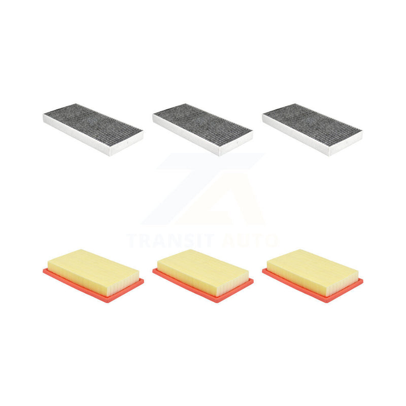 PUR KFL-103457 Air Filter for 2016-2020 Mercedes-Benz SLC300, Mercedes-Benz SLK300