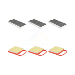 PUR KFL-103458 Air Filter for 2017-2020 Mercedes-Benz SLC43 AMG