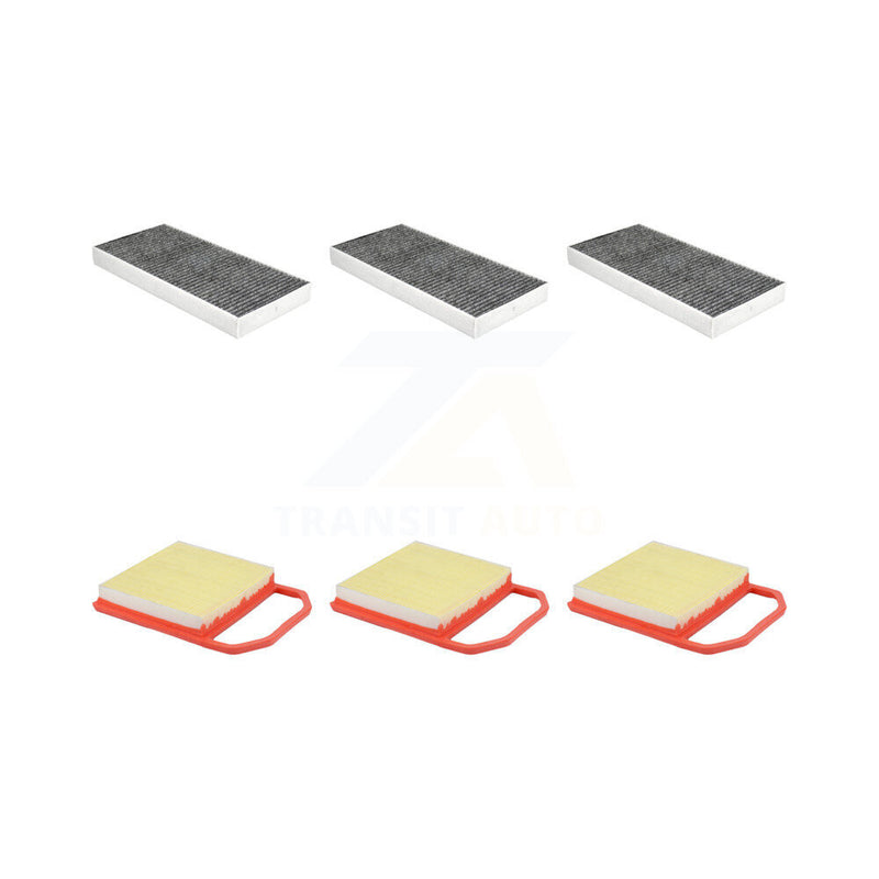 PUR KFL-103458 Air Filter for 2017-2020 Mercedes-Benz SLC43 AMG