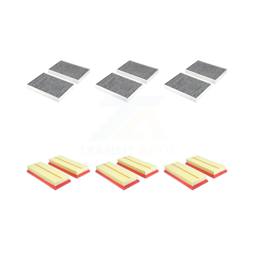 PUR KFL-103459 Air Filter for 2011-2014 Mercedes-Benz CL63 AMG, Mercedes-Benz S550 and More