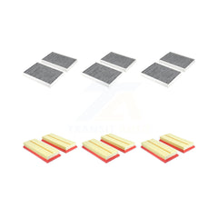 PUR KFL-103459 Air Filter for 2011-2014 Mercedes-Benz CL63 AMG, Mercedes-Benz S550 and More