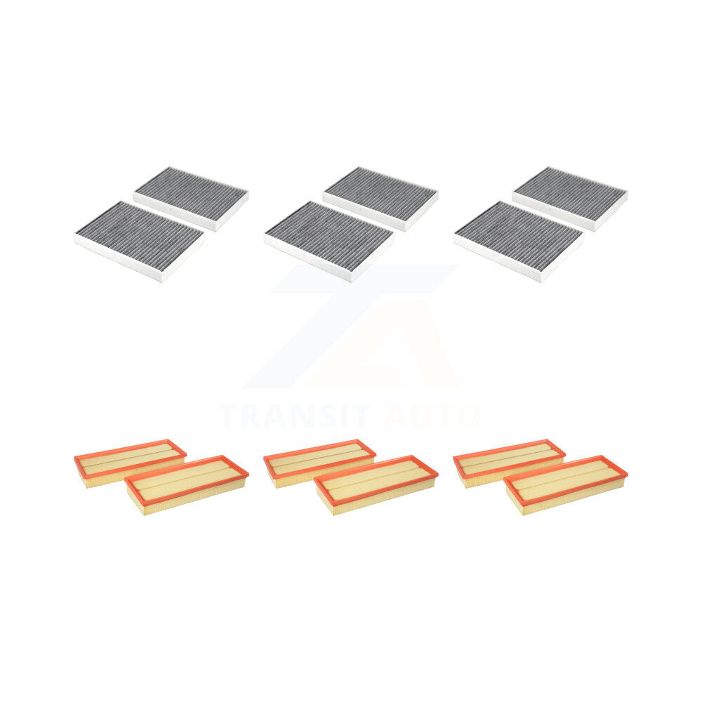 PUR KFL-103460 Air Filter for 2006-2013 Mercedes-Benz S350, Mercedes-Benz S400 and More