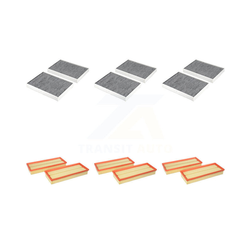 PUR KFL-103460 Air Filter for 2006-2013 Mercedes-Benz S350, Mercedes-Benz S400 and More