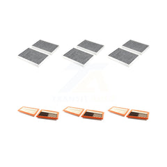 PUR KFL-103461 Air Filter for 2012-2013 Mercedes-Benz S350