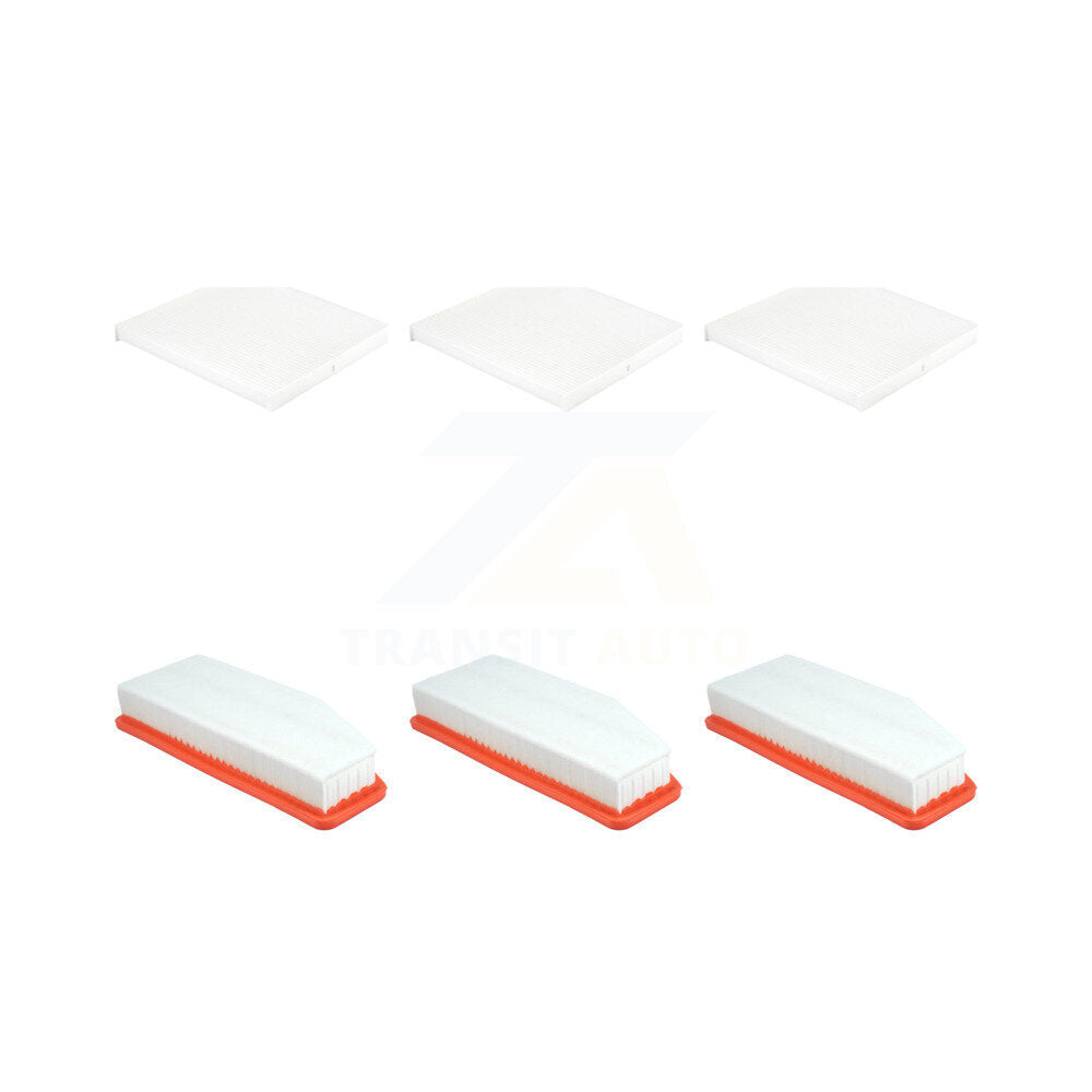 PUR KFL-103462 Air Filter for 2019-2024 Jeep Grand Cherokee, Jeep Cherokee