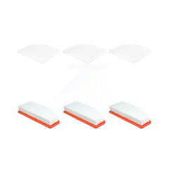 PUR KFL-103462 Air Filter for 2019-2024 Jeep Grand Cherokee, Jeep Cherokee