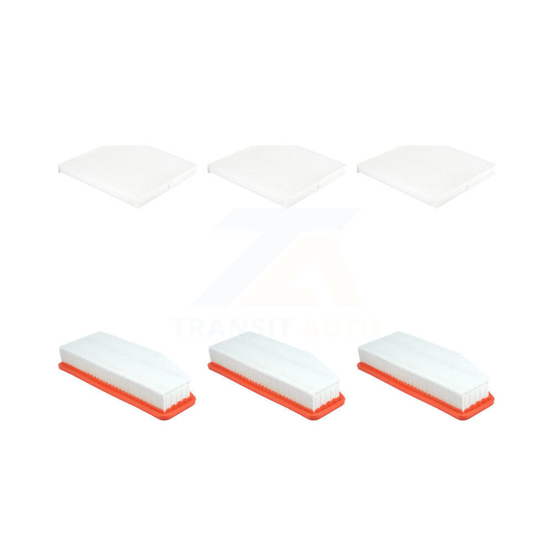 PUR KFL-103462 Air Filter for 2019-2024 Jeep Grand Cherokee, Jeep Cherokee