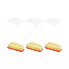 PUR KFL-103463 Air Filter for 2019-2023 Jeep Cherokee
