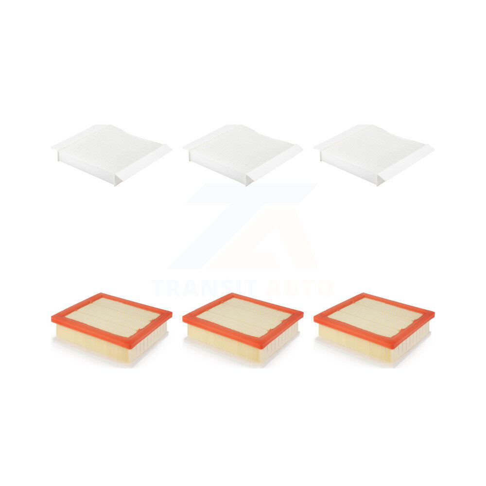 PUR KFL-103467 Air Filter for 2015-2022 Ram ProMaster City