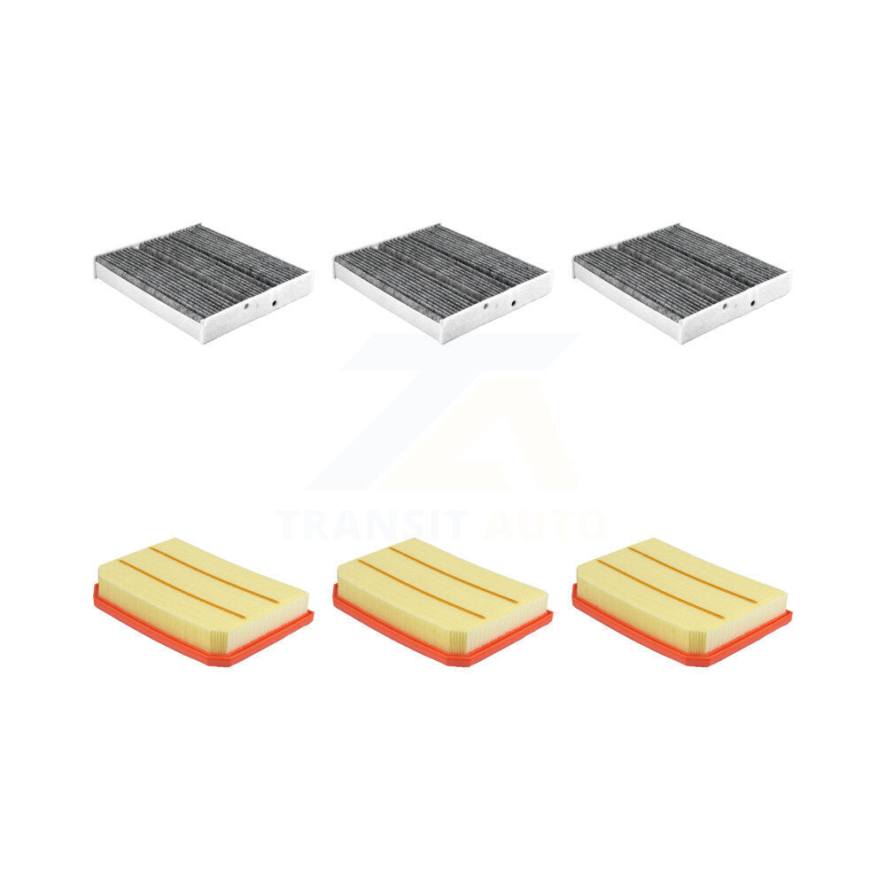 PUR KFL-103473 Air Filter for 2019-2025 Mercedes-Benz GLB35 AMG, Mercedes-Benz A35 AMG and More