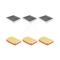 PUR KFL-103473 Air Filter for 2019-2025 Mercedes-Benz GLB35 AMG, Mercedes-Benz A35 AMG and More