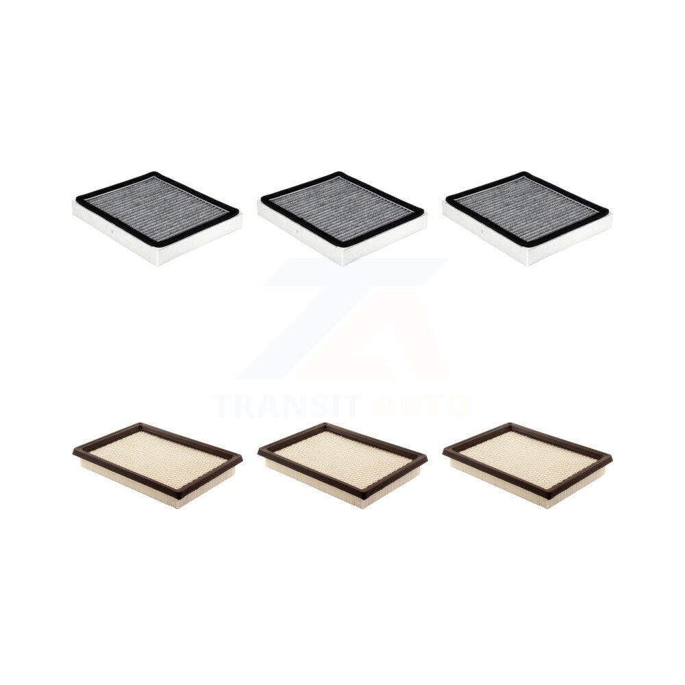 PUR KFL-103477 Air Filter for 2014-2024 INFINITI Q50, INFINITI Q60, INFINITI QX70