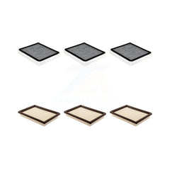 PUR KFL-103477 Air Filter for 2014-2024 INFINITI Q50, INFINITI Q60, INFINITI QX70