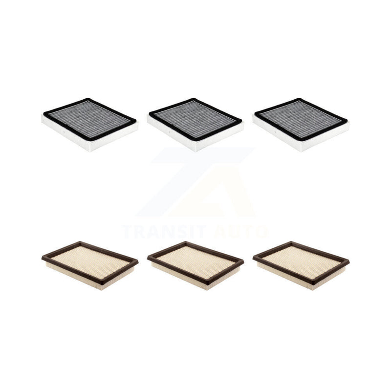 PUR KFL-103477 Air Filter for 2014-2024 INFINITI Q50, INFINITI Q60, INFINITI QX70