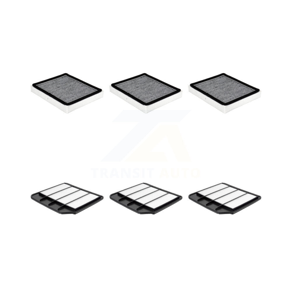 PUR KFL-103479 Air Filter for 2016-2024 INFINITI QX80