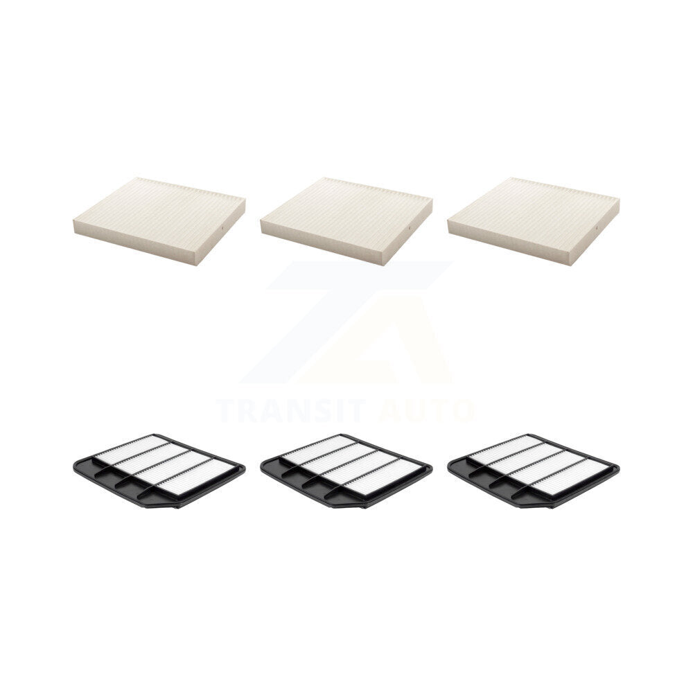 PUR KFL-103480 Air Filter for 2011-2024 Nissan Armada, INFINITI QX80, INFINITI QX56