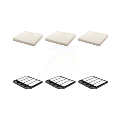PUR KFL-103480 Air Filter for 2011-2024 Nissan Armada, INFINITI QX80, INFINITI QX56