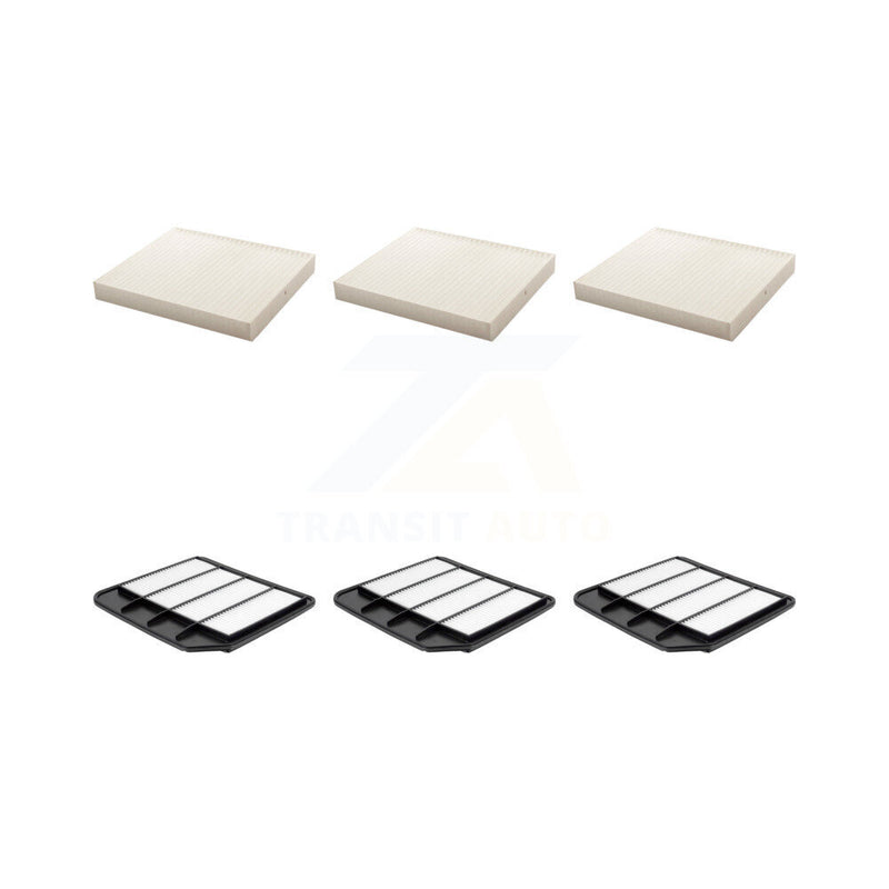 PUR KFL-103480 Air Filter for 2011-2024 Nissan Armada, INFINITI QX80, INFINITI QX56