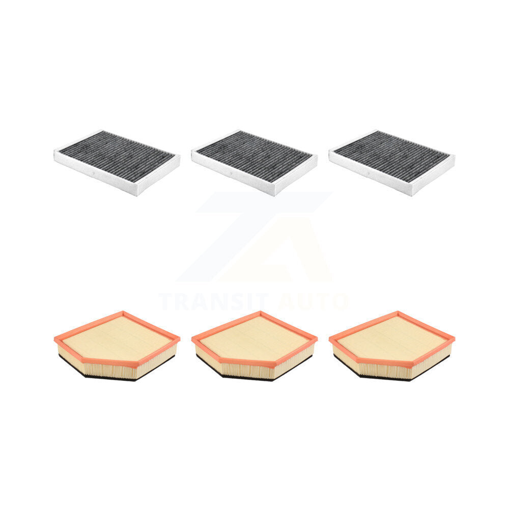 PUR KFL-103482 Air Filter for 2008-2016 Volvo S60, Volvo XC60 and More