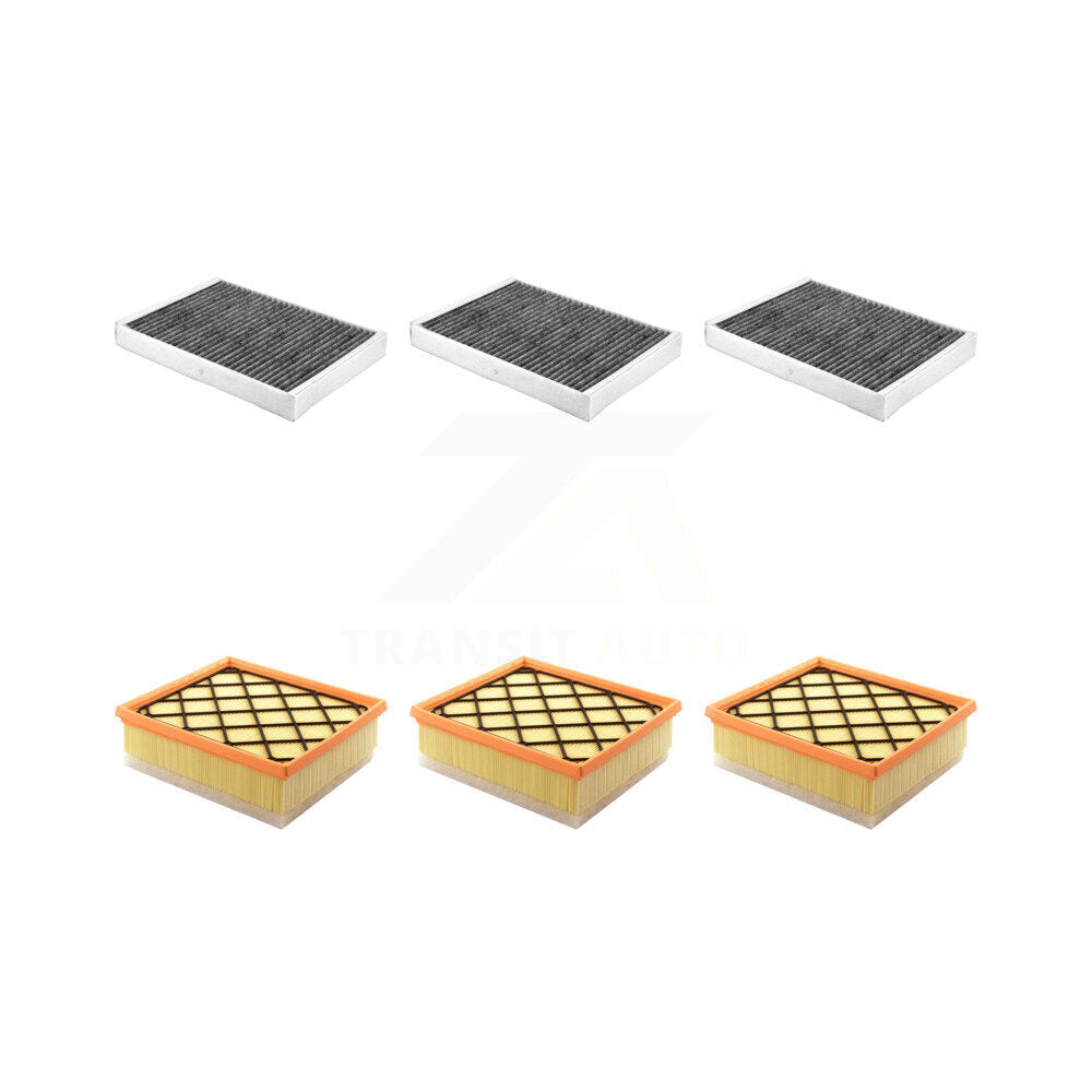 PUR KFL-103484 Air Filter for 2013-2016 Volvo S60 Cross Country, Volvo V60 Cross Country and More