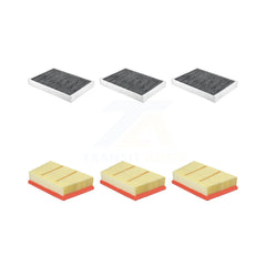 PUR KFL-103485 Air Filter for 2018-2024 Jaguar E-Pace, Land Rover Discovery Sport, Land Rover Range Rover Evoque