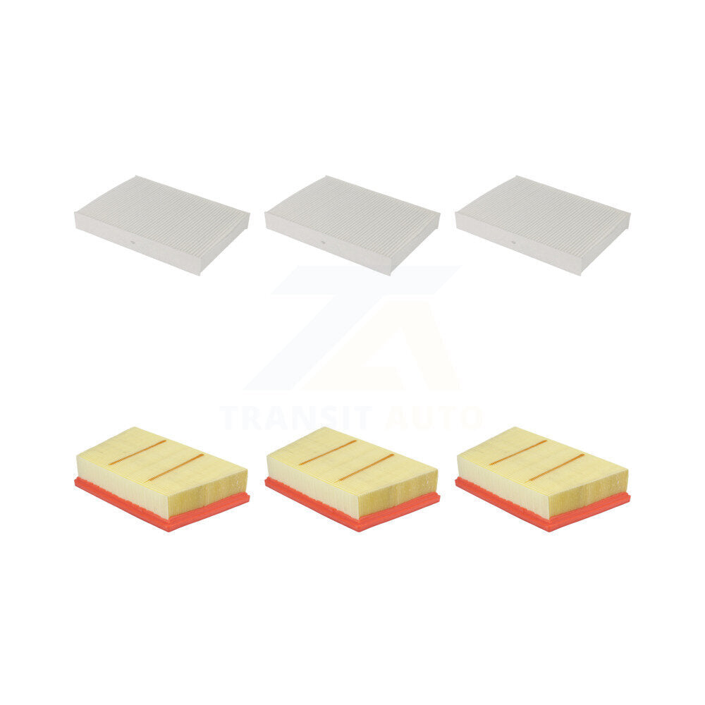 PUR KFL-103486 Air Filter for 2018-2024 Jaguar E-Pace, Land Rover Discovery Sport, Land Rover Range Rover Evoque
