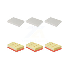 PUR KFL-103486 Air Filter for 2018-2024 Jaguar E-Pace, Land Rover Discovery Sport, Land Rover Range Rover Evoque