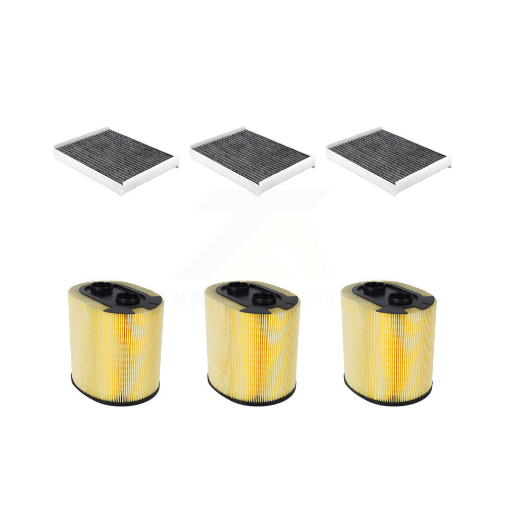 PUR KFL-103489 Air Filter for 2017-2019 Ford F-250 Super Duty, Ford F-350 Super Duty and More