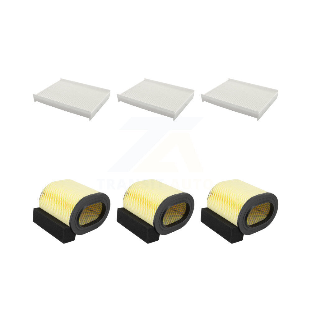 PUR KFL-103490 Air Filter for 2017-2019 Ford F-550 Super Duty, Ford F-250 Super Duty and More