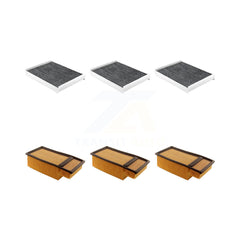 PUR KFL-103491 Air Filter for 2017-2022 Ford F-650, Ford F-750