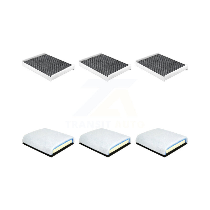PUR KFL-103492 Air Filter for 2019-2025 Ford F-250 Super Duty, Ford F-350 Super Duty and More