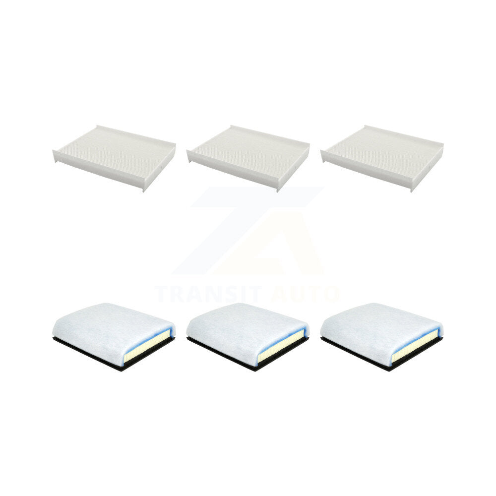 PUR KFL-103493 Air Filter for 2019-2025 Ford F-250 Super Duty, Ford F-350 Super Duty and More