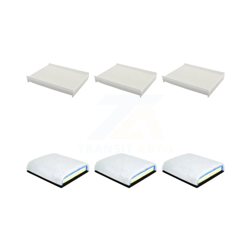 PUR KFL-103493 Air Filter for 2019-2025 Ford F-250 Super Duty, Ford F-350 Super Duty and More
