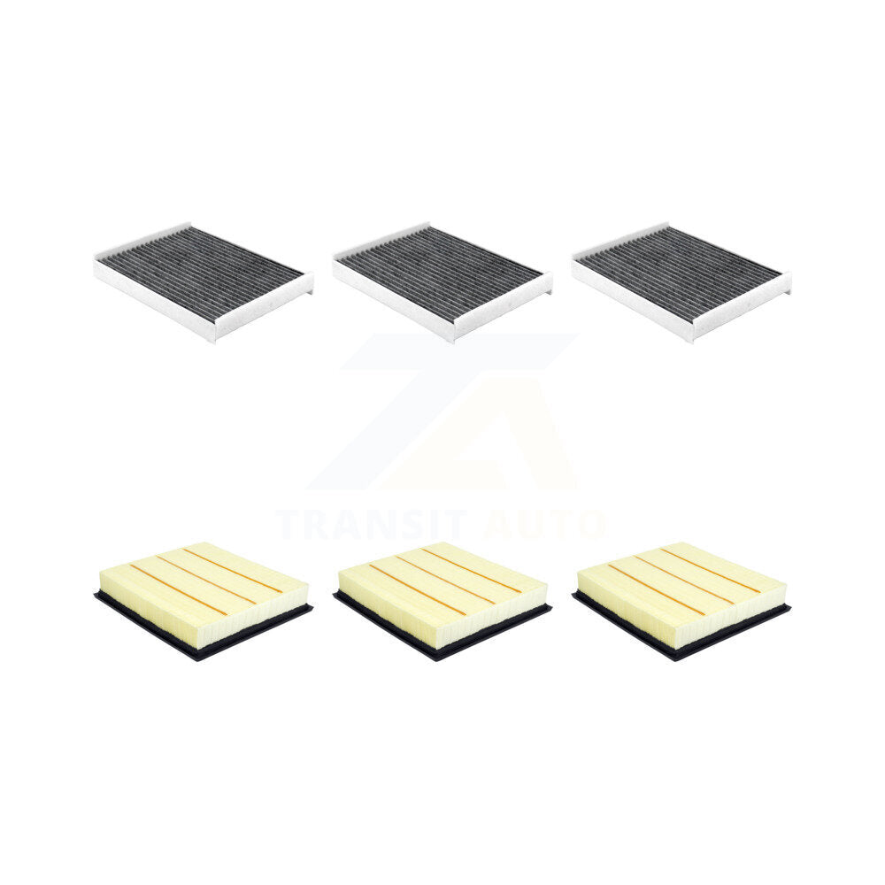 PUR KFL-103494 Air Filter for 2020-2025 Ford F-250 Super Duty, Ford F-350 Super Duty and More