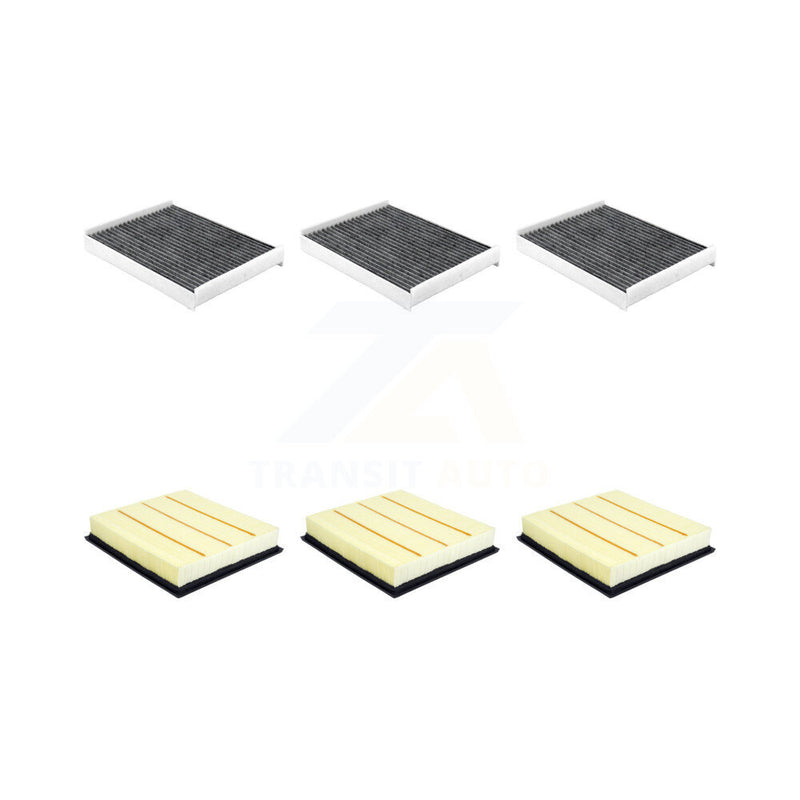 PUR KFL-103494 Air Filter for 2020-2025 Ford F-250 Super Duty, Ford F-350 Super Duty and More