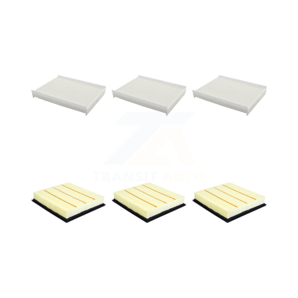 PUR KFL-103495 Air Filter for 2020-2025 Ford F-250 Super Duty, Ford F-350 Super Duty and More
