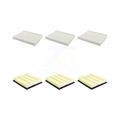 PUR KFL-103495 Air Filter for 2020-2025 Ford F-250 Super Duty, Ford F-350 Super Duty and More