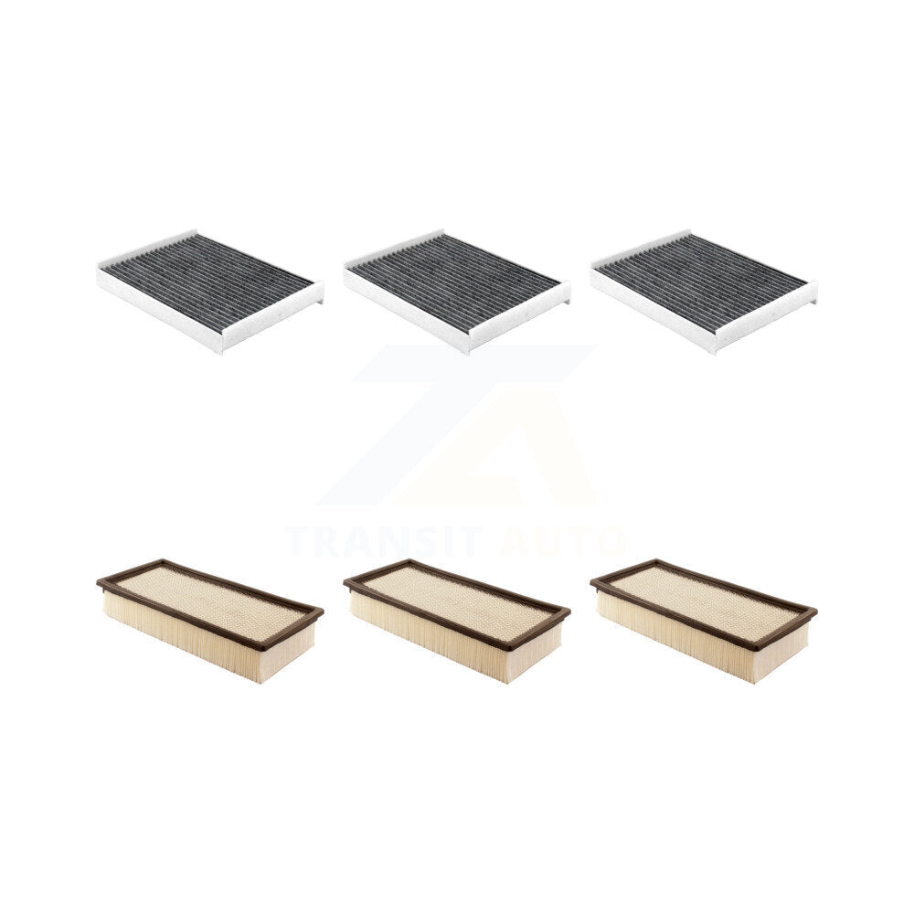 PUR KFL-103496 Air Filter for 2020-2022 Ford F-53 Motorhome Chassis, Ford F-59 Commercial Stripped Chassis