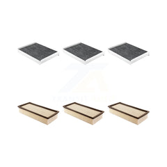PUR KFL-103496 Air Filter for 2020-2022 Ford F-53 Motorhome Chassis, Ford F-59 Commercial Stripped Chassis