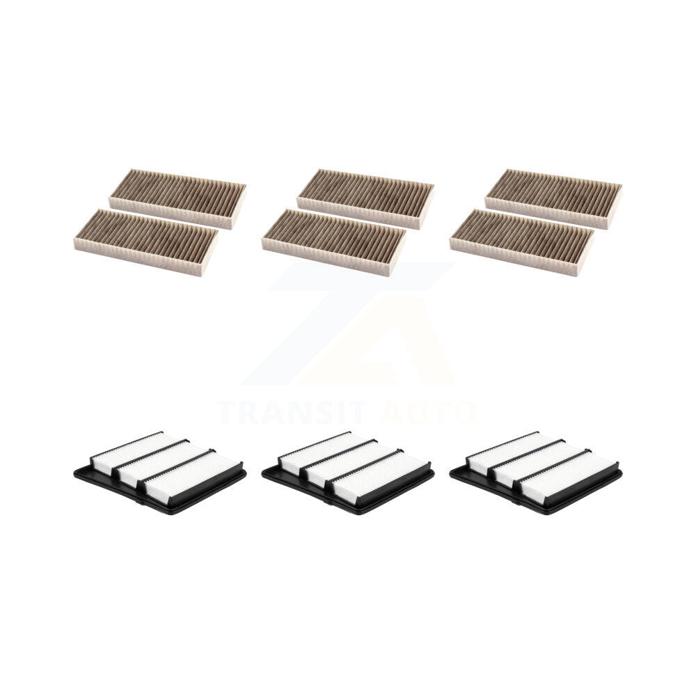 PUR KFL-103498 Air Filter for 2016-2019 Nissan TITAN XD