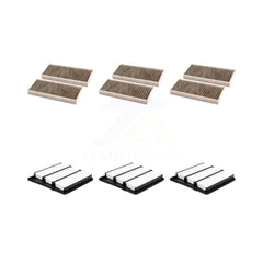 PUR KFL-103498 Air Filter for 2016-2019 Nissan TITAN XD