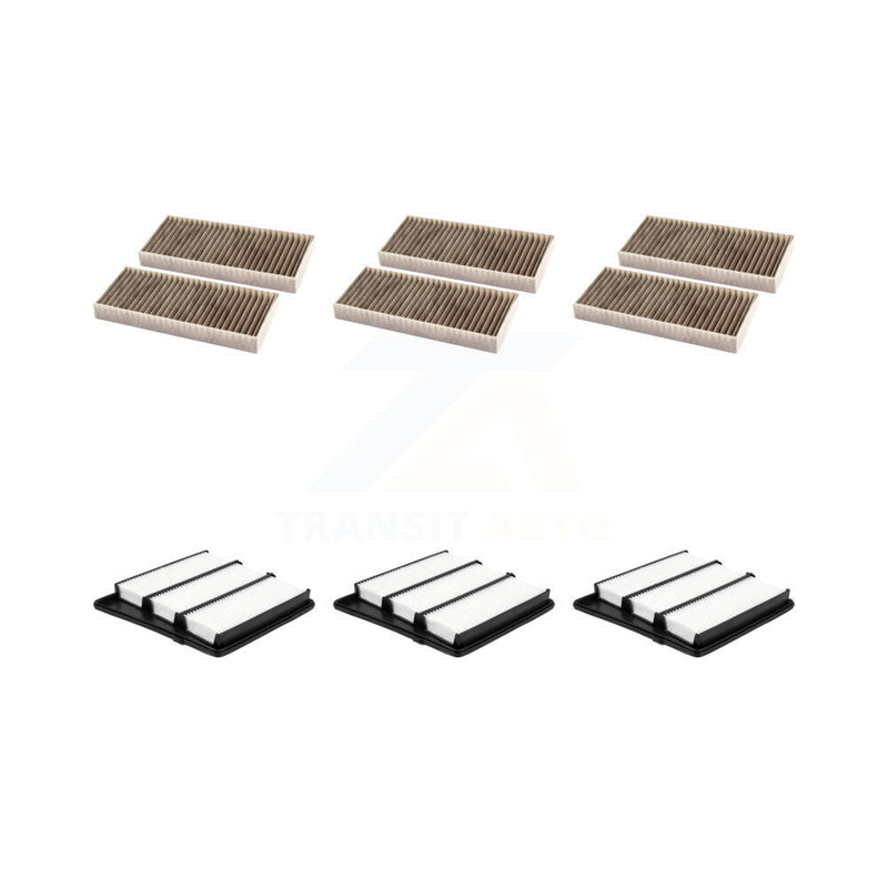 PUR KFL-103498 Air Filter for 2016-2019 Nissan TITAN XD