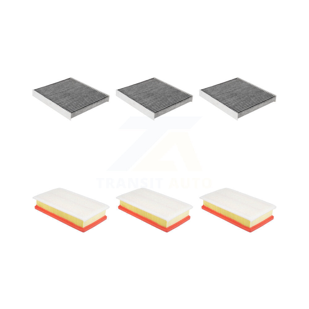 PUR KFL-103505 Air Filter for 2018-2025 Volkswagen Atlas, Volkswagen Atlas Cross Sport